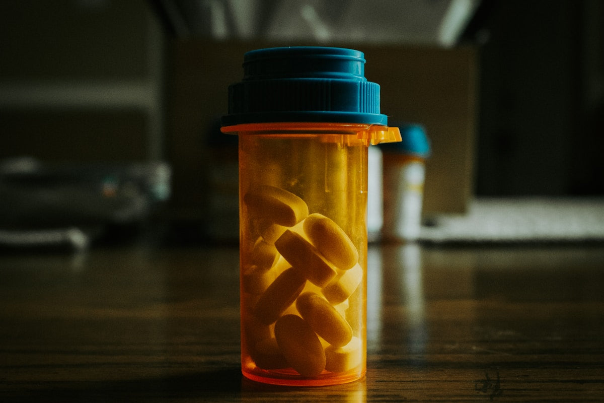 Omega-3 supplement capsules