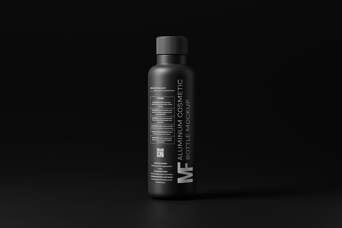 Supplement capsules on dark background